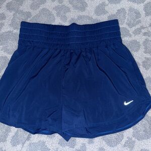 Nike Women's Navy Athletic Shorts